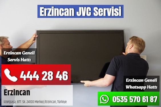Erzincan JVC Servisi