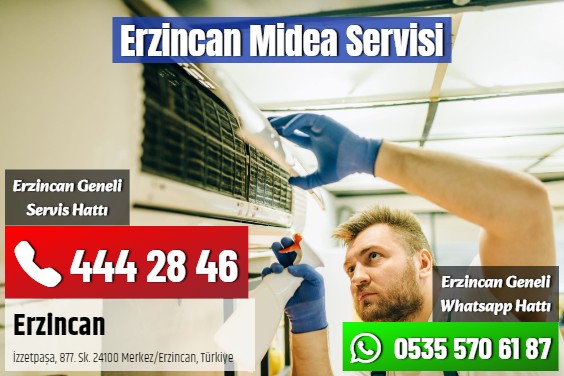 Erzincan Midea Servisi