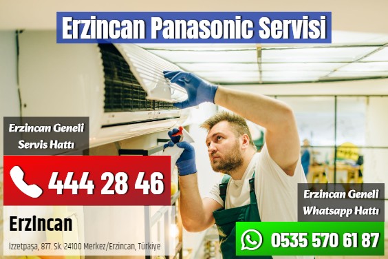 Erzincan Panasonic Servisi