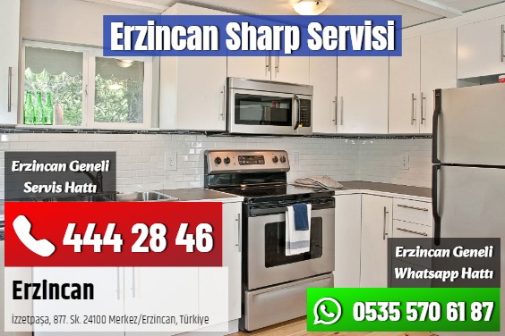 Erzincan Sharp Servisi