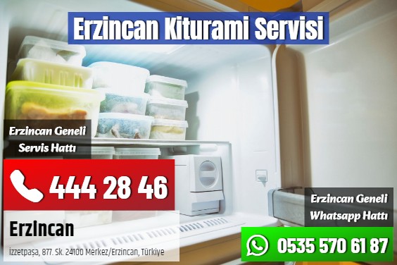 Erzincan Kiturami Servisi