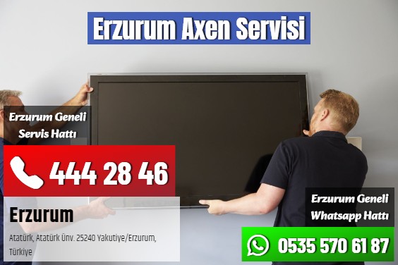 Erzurum Axen Servisi