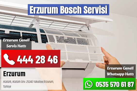 Erzurum Bosch Servisi