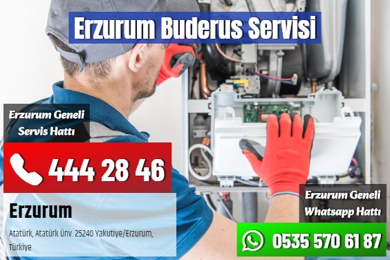 Erzurum Buderus Servisi