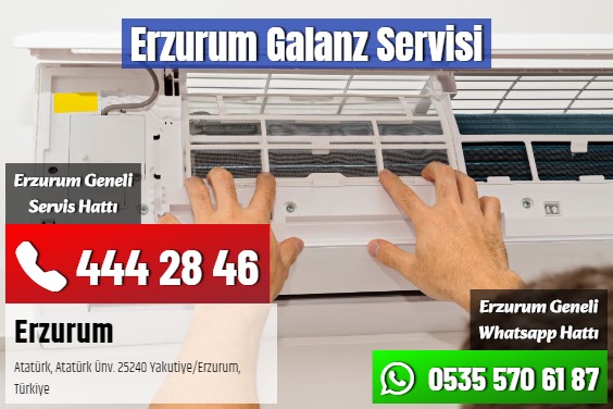 Erzurum Galanz Servisi