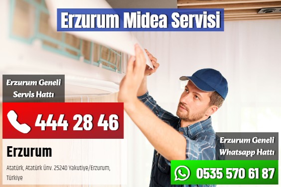 Erzurum Midea Servisi
