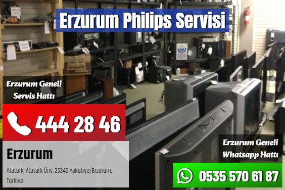 Erzurum Philips Servisi