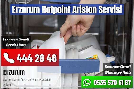 Erzurum Hotpoint Ariston Servisi