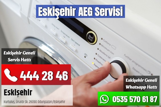 Eskişehir AEG Servisi