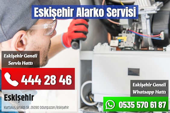 Eskişehir Alarko Servisi