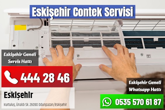 Eskişehir Contek Servisi