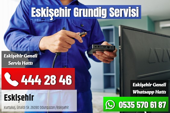 Eskişehir Grundig Servisi
