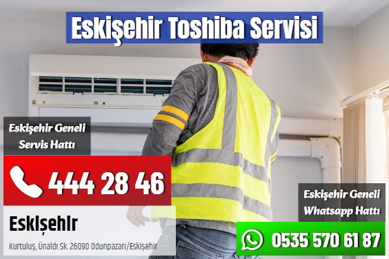 Eskişehir Toshiba Servisi