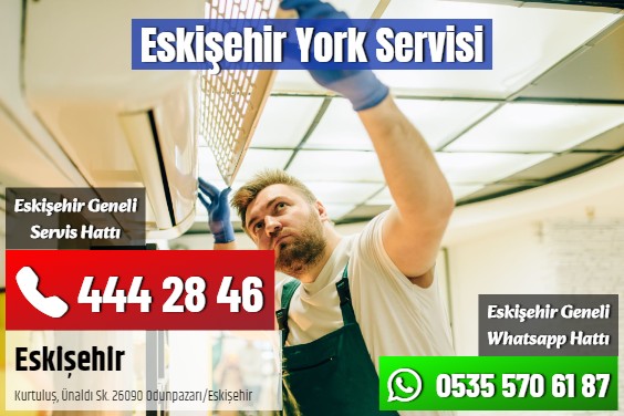 Eskişehir York Servisi