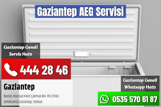 Gaziantep AEG Servisi