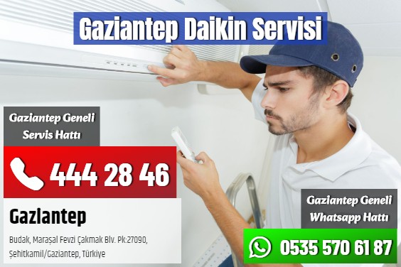 Gaziantep Daikin Servisi
