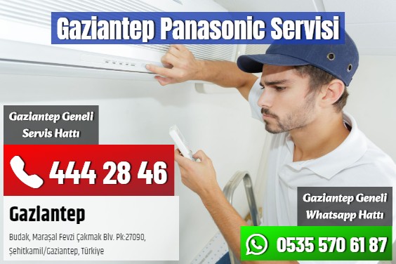 Gaziantep Panasonic Servisi