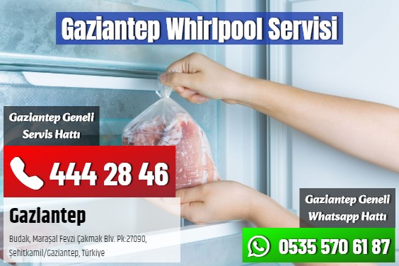 Gaziantep Whirlpool Servisi