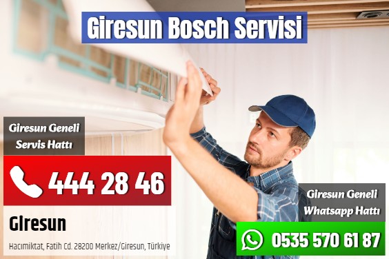 Giresun Bosch Servisi