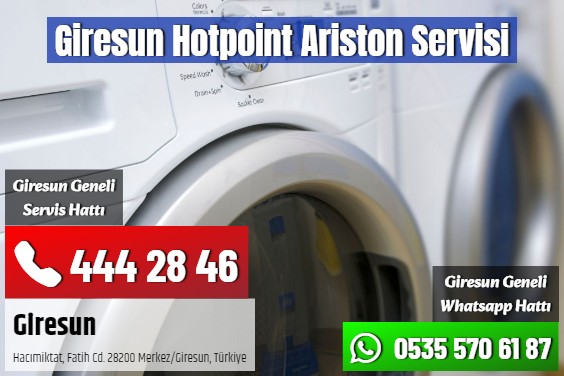 Giresun Hotpoint Ariston Servisi