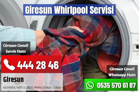 Giresun Whirlpool Servisi