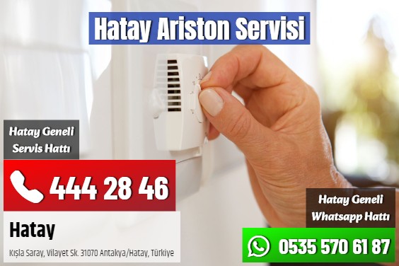 Hatay Ariston Servisi
