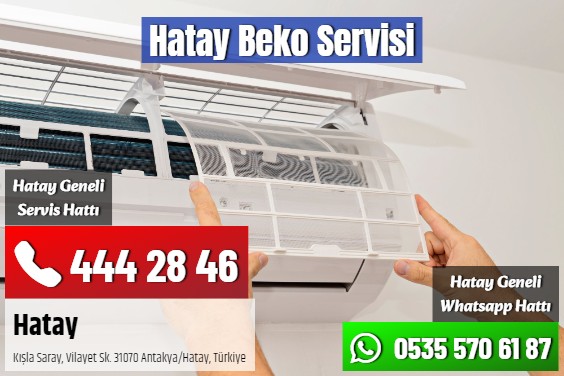 Hatay Beko Servisi