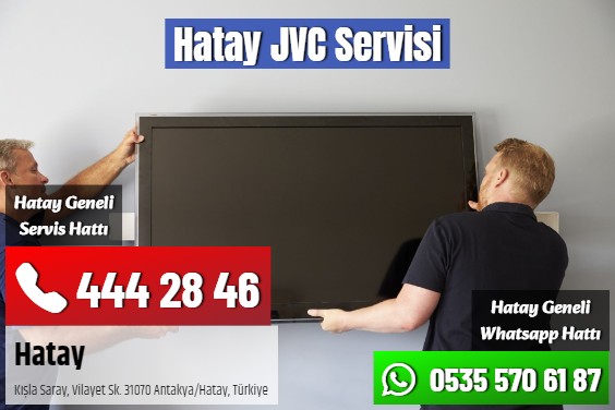 Hatay JVC Servisi