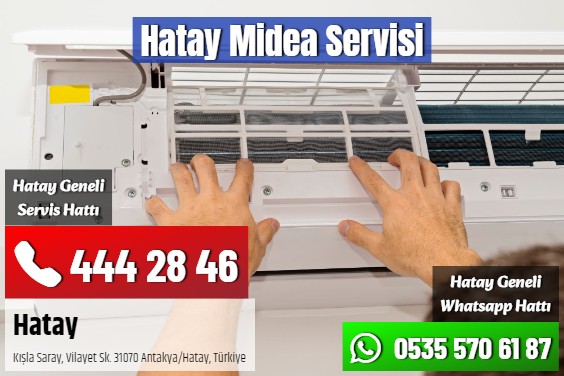 Hatay Midea Servisi