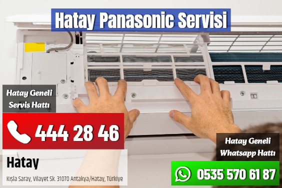 Hatay Panasonic Servisi