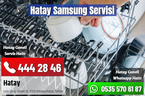 Hatay Samsung Servisi