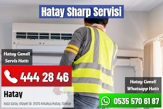 Hatay Sharp Servisi