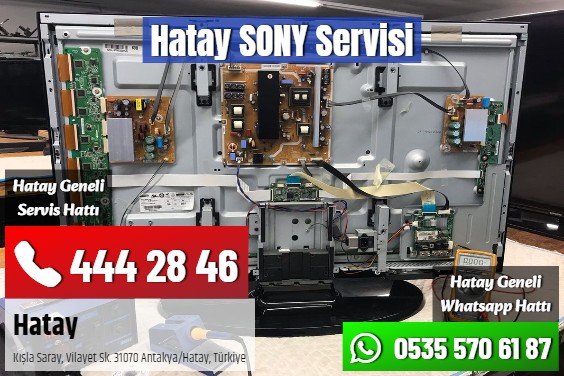 Hatay SONY Servisi