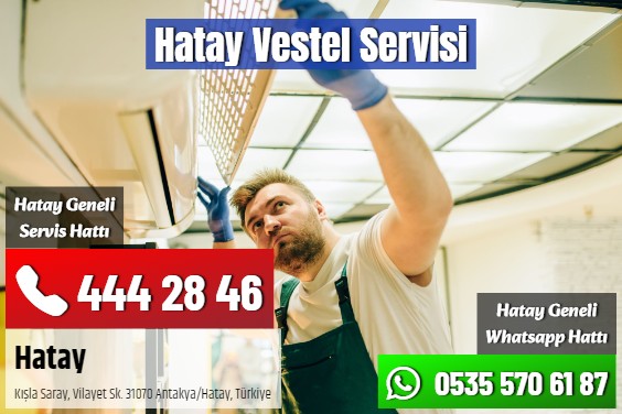 Hatay Vestel Servisi
