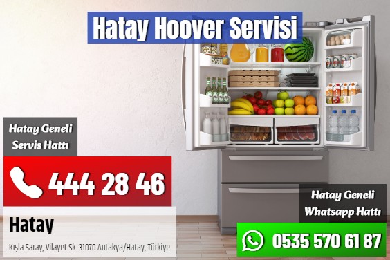 Hatay Hoover   Servisi
