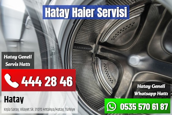Hatay Haier Servisi