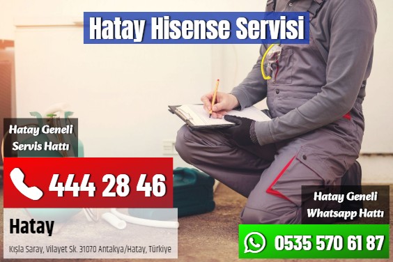 Hatay Hisense Servisi