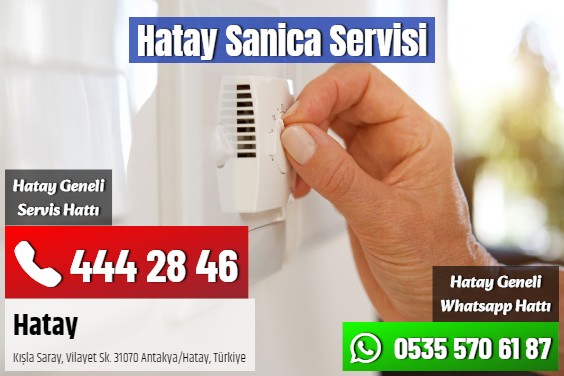 Hatay Sanica Servisi