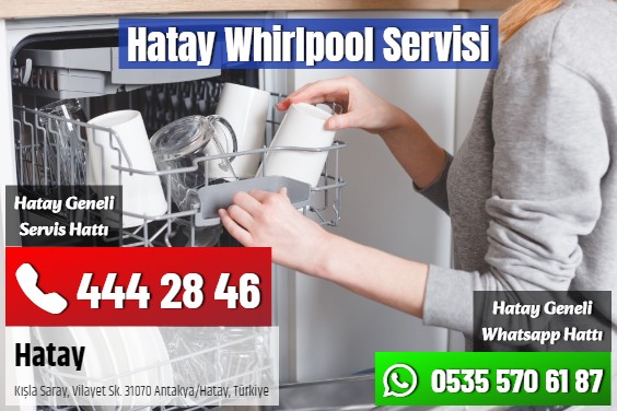 Hatay Whirlpool Servisi