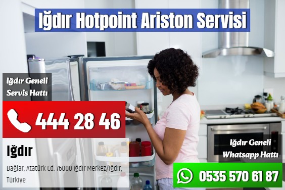 Iğdır Hotpoint Ariston Servisi