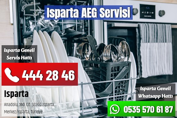 Isparta AEG Servisi