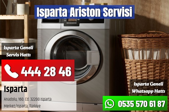Isparta Ariston Servisi