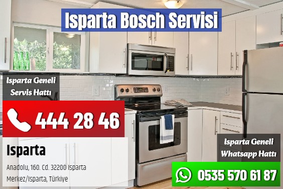 Isparta Bosch Servisi