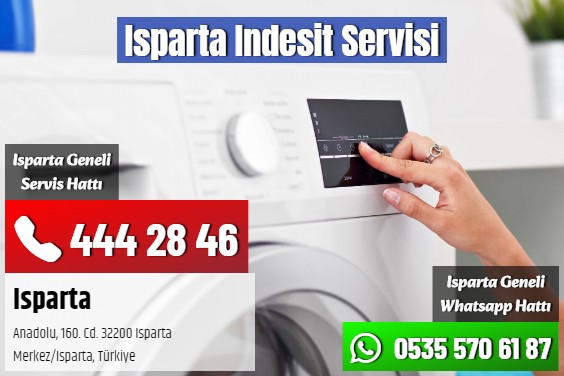 Isparta Indesit Servisi