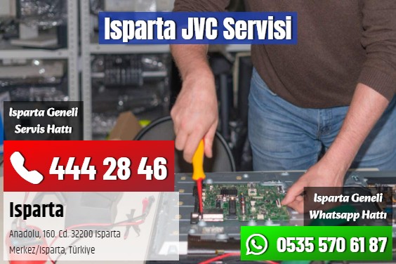 Isparta JVC Servisi