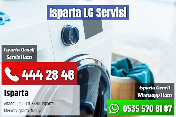 Isparta LG Servisi