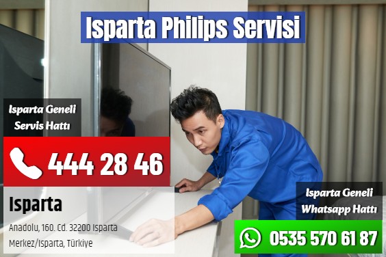 Isparta Philips Servisi