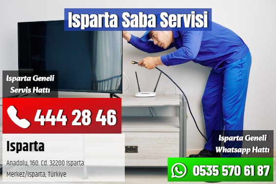 Isparta Saba Servisi