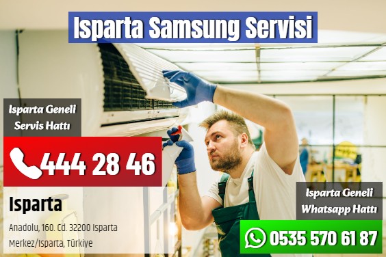 Isparta Samsung Servisi