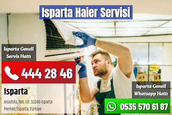 Isparta Haier Servisi